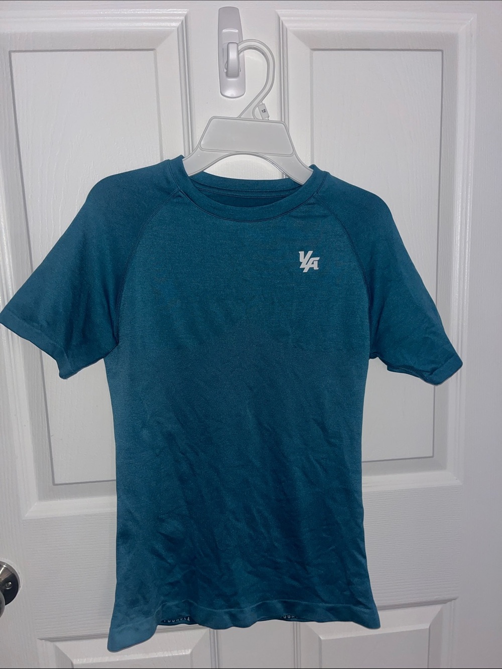 YoungLA Teal Short-Sleeve Performance Tee
